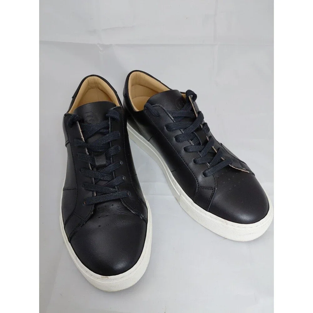 Greats Men’s The Royale Sneaker - Black Size 7.5